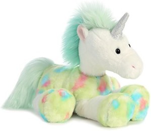 Aurora World Bright Fancies Taffy Unicorn Plush