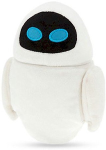 Wall-E Disney EVE Plush - Mini Bean Bag - 7'' - 25 inch