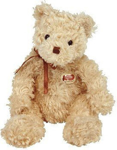 Ty Beanie Ba Herschel The Bear (Cracker Barrel Exclusive)