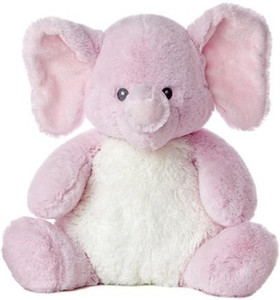 Aurora World Sweet And Softer Pink Elephant 11
