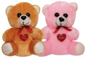 ARIP Small Teddy 6 Inch Set of 2 - 15