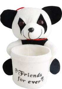 Aarushi Panda Stuffed Toy Pen Holder - 16 cm