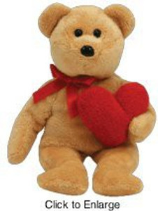 Ty Beanie Ba Goodheart The Bear