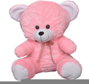 FunnyLand Teddy Bear Pink 30cm - 30 cm