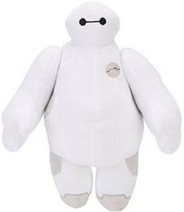 Pin Yuan Big Hero 6 Baymax White Fat 12Inch Plush Doll New