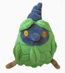 Jakks Pacific Pokemon Diamond & Pearl Battle Dimension Plant Cloak Burmy