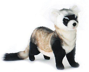 Hansa Woodland Footed Ferret Animal