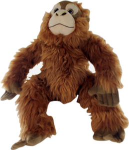 Hamleys Orangutan Soft Toy - 11.4 inch