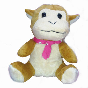 Cuddles Cute Looking Baby Monkey - 20 cm