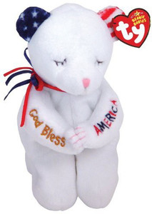 TY Beanie Babies American Blessing Bear