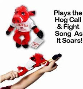 Serious Antics, Inc. Arkansas Razorback Mascot Slingy