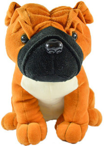 Efinito Gifts Half Sitting Bull Dog - 30 cm