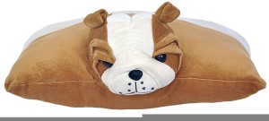 FunnyLand Bull Dog Puppy Pillow 37cm  - 37 cm