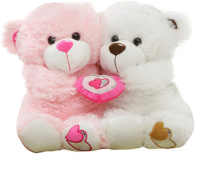Tabby Cute Couple Teddy - 35 cm