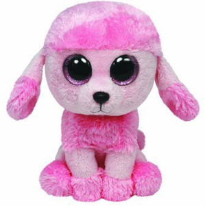 TY Boo Buddies Ty Beanie Boos Buddy Princess The Poodle