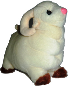 Cuddles Lovely Looking Sheep - 24 cm