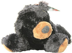 Aurora Plush Sullivan Black Bear Mini Flopsie 8