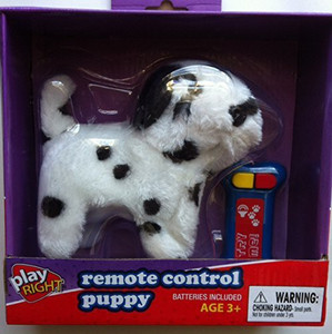 Play right remote control puppy top