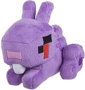 Terraria Corrupt Bunny Plush