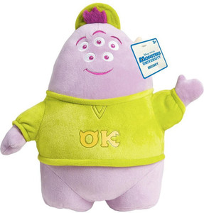 Disney Pixar Monsters University Squishy Plush - 12.5 inch