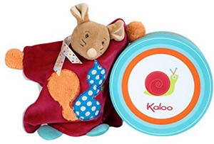 Kaloo Colors Mouse Puppet