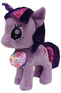 Aurora My Little Pony Twilight Sparkle Soft Collectible Plush 10