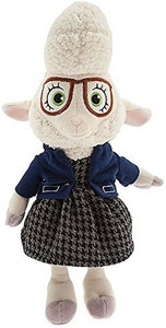Disney Zootopia Assistant Mayor Bellwether Exclusive Plush - 11 inch