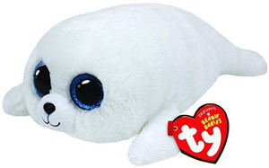 Ty Beanie Boos ICY - white seal reg - 20 inch