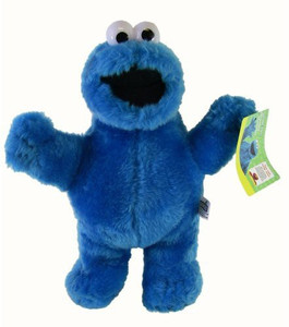 Sesame Street Cookie Monster Cookie Monster Plush Doll (12 In)