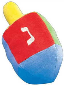 happy chancah Plush Chanucah/Chanukah/Hanuka Dreidel