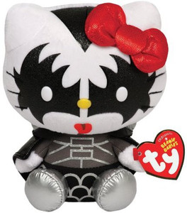 TY Beanie Babies Hello KitPlushkiss Demon