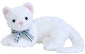 Buddies Ty Beanie Buddy Starlett The White Cat