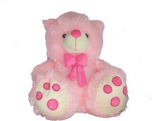 Cuddles Stuffed Bear With Paws  - 55 cm