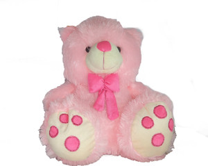 Cuddles Stuffed Bear With Paws - 55 cm