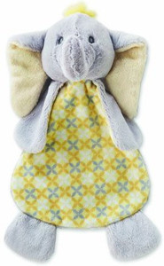 Nat and Jules Blankie Plush Tusk Elephant