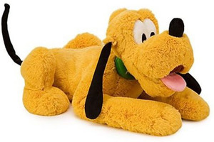 Disney Pluto Plush 17'' L
