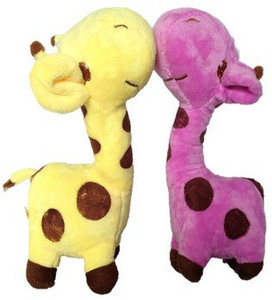 Chinmayi Small Combo Giraffe Soft Toy - 24 cm