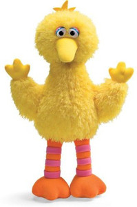Gund Soft and Shaggy Big Bird Doll 75922