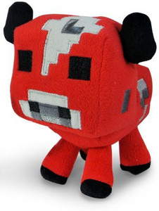 Minecraft Baby Mooshroom Plush