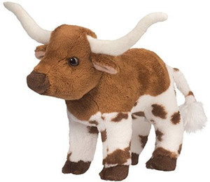 Douglas Cuddle Toys Zeb Mini Longhorn