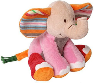 Happy Horse Fancy Baby Plush Doll, Elephant Gaby - 24 inch