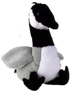 Beanie Babies TY Jingle Beanie Baby - LOOSY the Goose - 25 inch