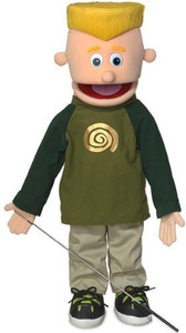 Silly Puppets Eddie''25In Full Body Puppetpeach