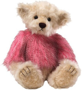 Gund Scarlett Pink/Beige Bear 135