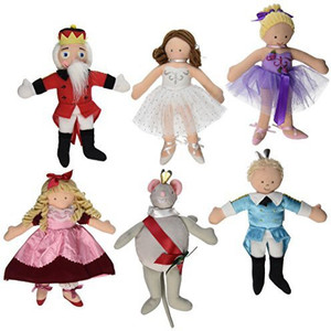 North American Bear Company Nutcracker Suite Dolls(Set Of 6)