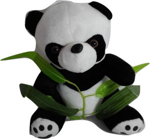 Cuddles Cute Looking Panda Sitting - 26 cm
