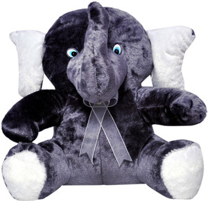 Fabelhaft A G Collection grey elephant - 45 cm