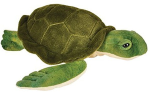 Adventure Planet Plush One Soft Plush Sea Turtle Design Animal 12