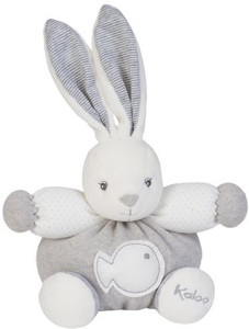 Kaloo Zen Rabbit White/Greysmall