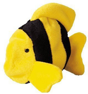 TY Beanie Babies Bubbles The Fish Ba